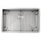 Nantucket Sinks 28 Inch Pro Series Large Rectangle Single Bowl Undermount Zero Radius Stainless Steel Kitchen Sink ZR2818-16 - alternate 1